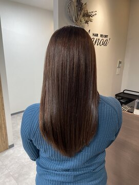 カノア(kanoa) 乾かすだけでまとまるストレート