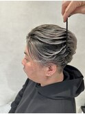 メンズバレイヤージュ/白髪ぼかしカラー