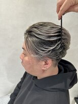 アース 新越谷店(HAIR&MAKE EARTH)&nbsp;メンズバレイヤージュ/白髪ぼかしカラー