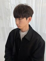 ガリカ 博多(Gallica)&nbsp;<ゲスト>パーマを活かしたメンズマッシュ