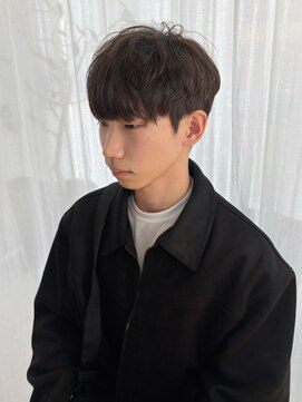 ガリカ 博多(Gallica) <ゲスト>パーマを活かしたメンズマッシュ