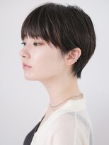 レトン 銀座(leton)&nbsp;イメチェン/クールショート/前髪/似合わせカット/ショートボブ