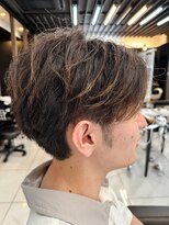 レイフィールド 長嶺店(RAY Field)&nbsp;刈り上げセンターパートマッシュ