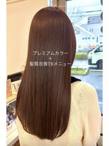 フレイムス ヘアアンドリラックス 東川口店(Frames hair&relax)&nbsp;【ＨＩＲＵＭＡ】カット＋プレミアムカラー＋髪質改善ＴＲ