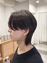 ネオリーブウリ 二子玉川店(Neolive uri)&nbsp;韓国マッシュスペインカールスパイキーショートブルーブラック