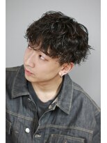アドール(ADOR)&nbsp;【韓国マレットパーマ】#栄韓国メンズパーマ　#渡仲柊人