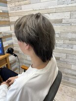 クレル 幕張(CLEL)&nbsp;メンズウルフ×ベージュエンドカラー