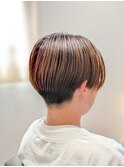 ハンサムショート