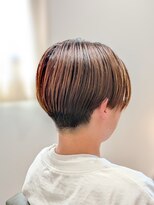 ウィスカーヘアー(whisker hair)&nbsp;ハンサムショート