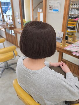 美容室サラサ 山鼻店 ワンレングスボブ