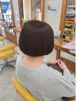 美容室サラサ 山鼻店 ワンレングスボブ