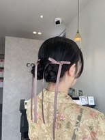 カノエ 宇部小串店(canoe) ヘアセット