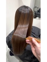 メルア バイ エイト つくば研究学園(Meluah by 8)&nbsp;縮毛矯正