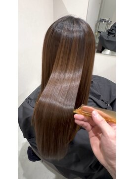 メルア バイ エイト つくば研究学園(Meluah by 8) 縮毛矯正