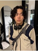 メンズパーマ