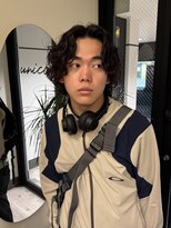 ユニコ(unico) メンズパーマ
