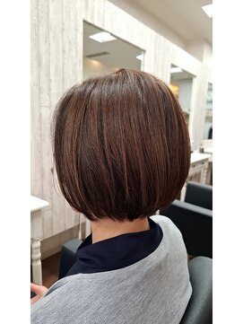 レシェル 岐阜(RECIEL) ナチュラル大人ボブ
