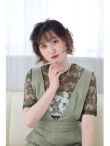アッシュ 亀戸東口店(Ash)&nbsp;大人ゆるウェーブ×ナチュラルブラウン