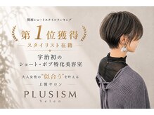 プラスイズム ヴェレン(PLUSISM Velen)の雰囲気（関西一位の技術で貴方の理想のショートを実現します♪）