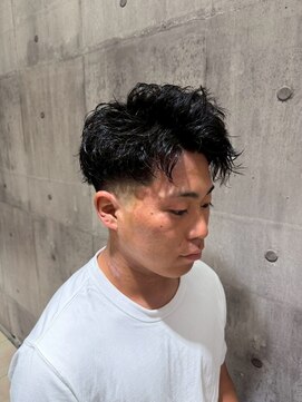 インパークス 五反野店(INPARKS) 短髪ツイストスパイラルパーマスパイキーショート［五反野］