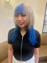 コラゾン イオンモール長久手店(Corazon) ハイトーン×ブルーでつくる、攻めの夏スタイル。