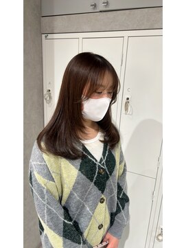 アテ(Ate) 顔まわりレイヤー