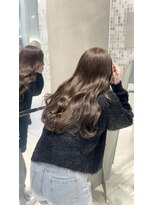 ローウェ 立川(Louwe) 複雑履歴からヘーゼルベージュ