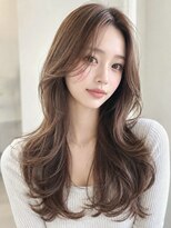 ゴットラトゥール(GOTTO LATOUR)&nbsp;大人っぽく柔らかい韓国風レイヤースタイル☆