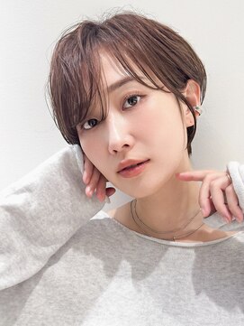 ロビー 青山(ROBBY) ショートボブ/ショートヘア/大人ショート/30代40代50代/表参道