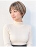 ハイライト全頭＋カット＋保湿トリートメント＋バブル　￥24000　カラー込
