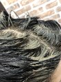 ユーシャイン(YOU SHINE)&nbsp;毎月の白髪染めだからこそ、頭皮への負担にも配慮します