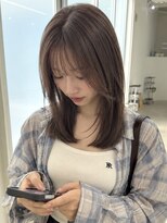 チグン(Jigun) 【レイヤーカットミディ】伸ばし途中の方に