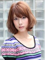 アイビー 吉祥寺(aivee)&nbsp;<aivee>愛されフェミニンボブ×ミルクティーカラー