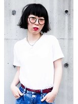 ニコヘアー(niko hair) パツッとボブ▼LINEID@vey3047y