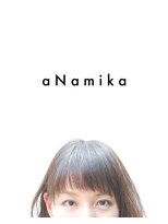アナミカ(aNamika)&nbsp;軽めパッツンショートbang