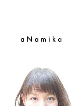 アナミカ(aNamika) 軽めパッツンショートbang