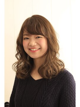 アンクス(anx) ちょぴり大人のミックスウェーブ