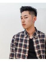 メリケンバーバーショップ コウベ(MERICAN BARBERSHOP KOBE)&nbsp;グランジから刈り上げオールバックにイメチェンビジネスstyle