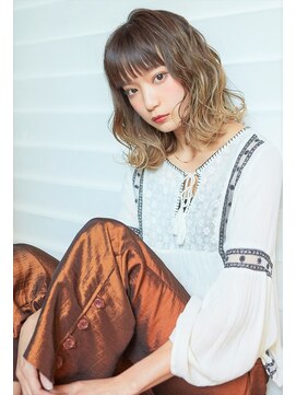 ラレイ(Lalei) 【lalei】ロブバレイヤージュ　表参道/青山