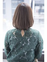 エストリア 栄店(ESTREA)&nbsp;エストリア　栄　ナチュラルな大人な可愛いボブ　by鬼頭