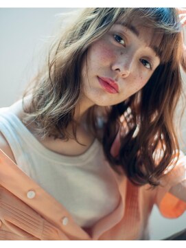 ホーミートウキョウ(HOMIE TOKYO) イルミナカラー×スパイラル × 無造作カール【西村康平】