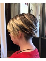 ビューティー サロン ノエル(Beauty salon Noel)&nbsp;ベリーショート×カラー