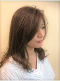 ツヤ髪大人ナチュラル