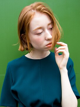 リリアン 青山(relian) 柔らかニュアンスボブ☆