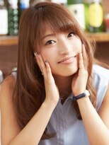 エマージュ 蒲田(Emerge)&nbsp;上司ウケワンカールロングヘア