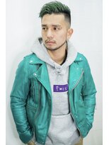 ローレル(Laurel)&nbsp;Laurel心斎橋○森拓也○ツーブロックワイルドアップバング