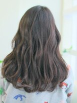 ヘアメイク ナル(hair make nalu)&nbsp;ナチュラルニュアンスカール