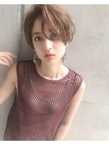 ケアシンサイバシ(CARE shinsaibashi) フレンチショート × イルミナカラー 松村