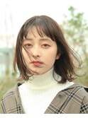 大人ボブ×似合わせカット