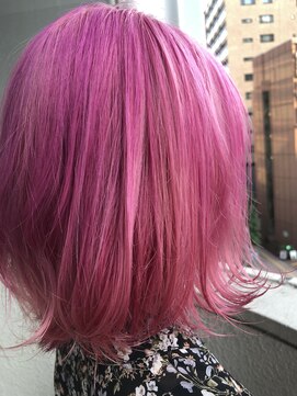 ノラ シンディ(NORA CYNDY) キャンディーピンクカラー☆